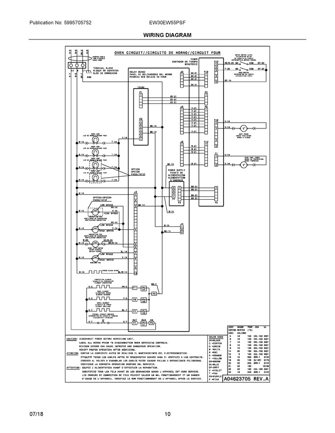 Diagram for EW30EW55PSF