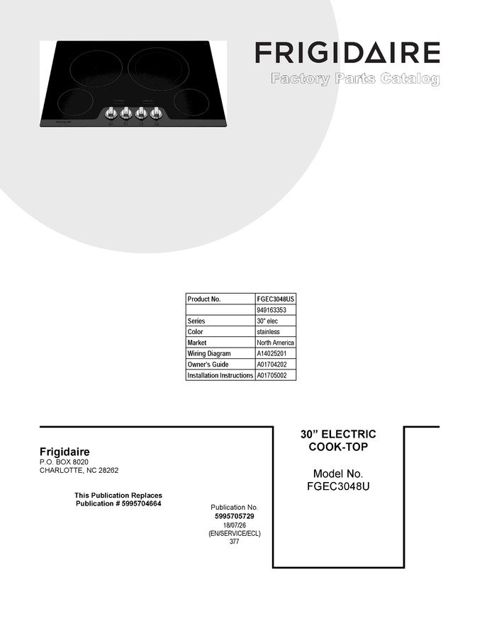 Diagram for FGEC3048US