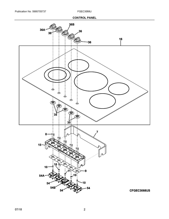 Diagram for FGEC3068UB