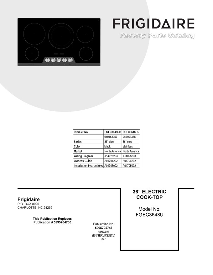 Diagram for FGEC3648UB