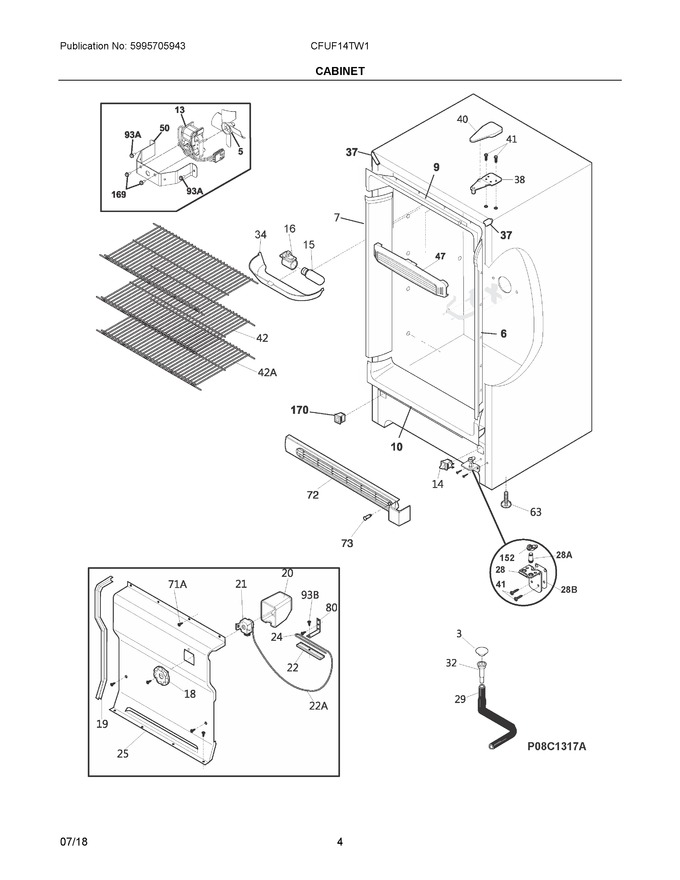 Diagram for CFUF14TW1
