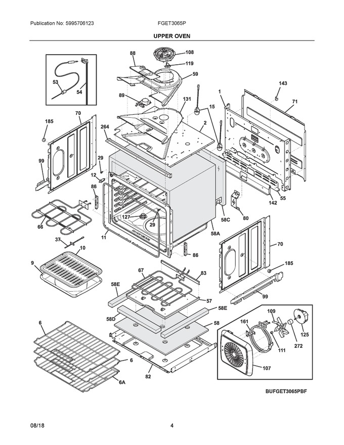 Diagram for FGET3065PWG