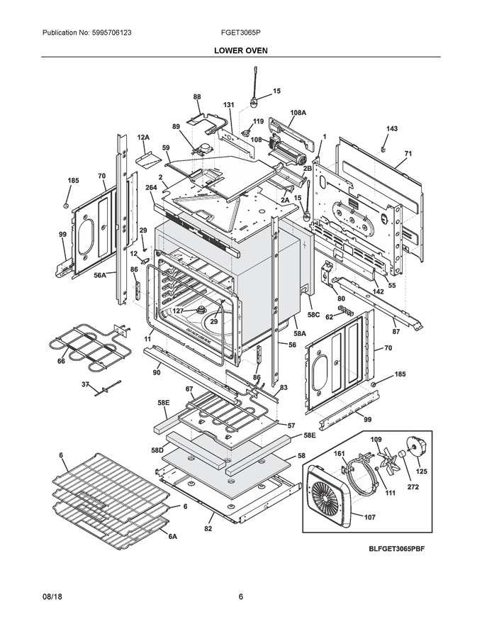 Diagram for FGET3065PBG