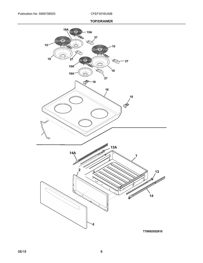 Diagram for CFEF3016UWB