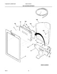 Diagram for 08 - Ice & Water Dispenser