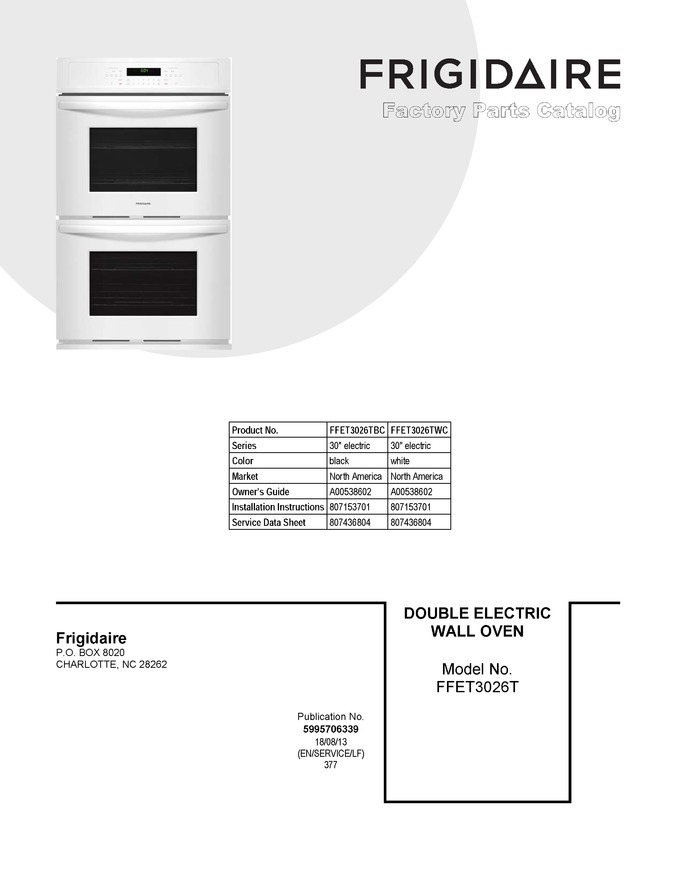 Diagram for FFET3026TBC