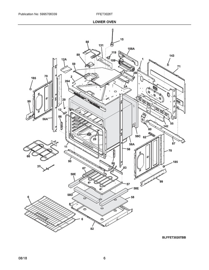 Diagram for FFET3026TWC
