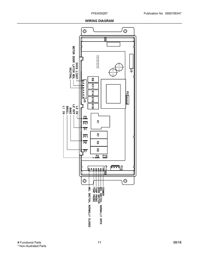 Diagram for FFEW3026TWC