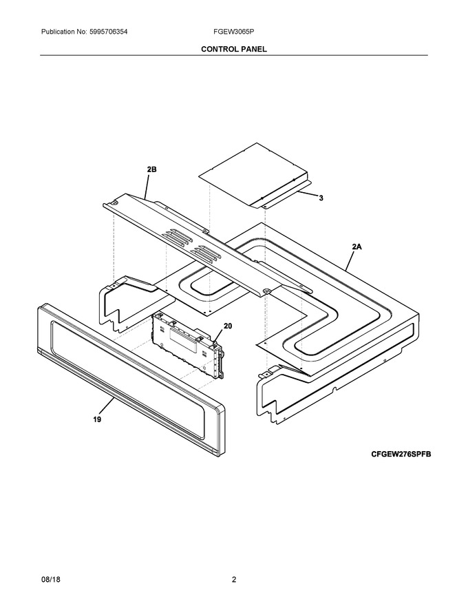 Diagram for FGEW3065PWG