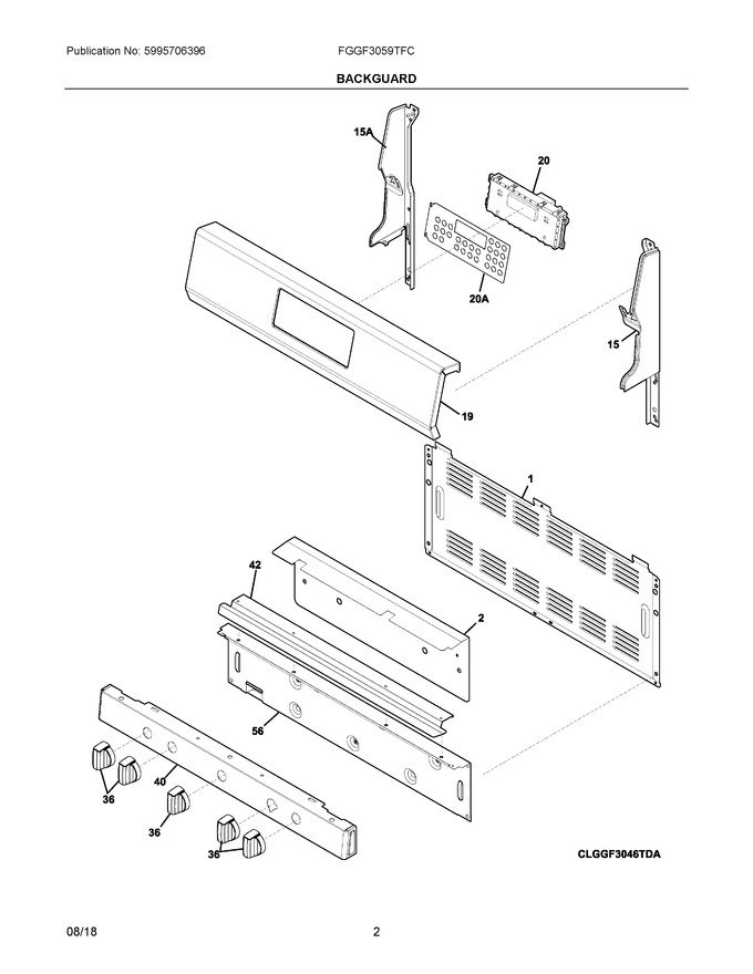 Diagram for FGGF3059TFC