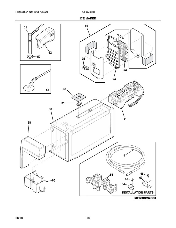 Diagram for FGHD2368TD3