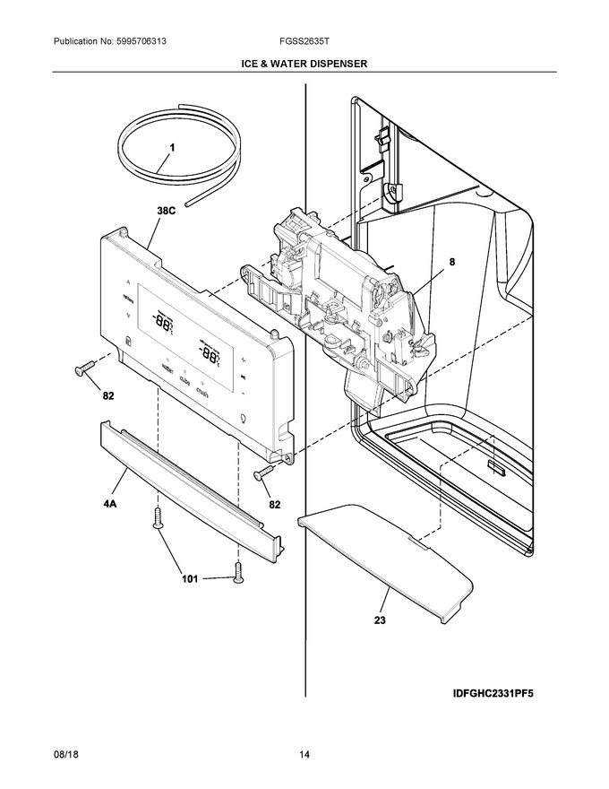 Diagram for FGSS2635TP0