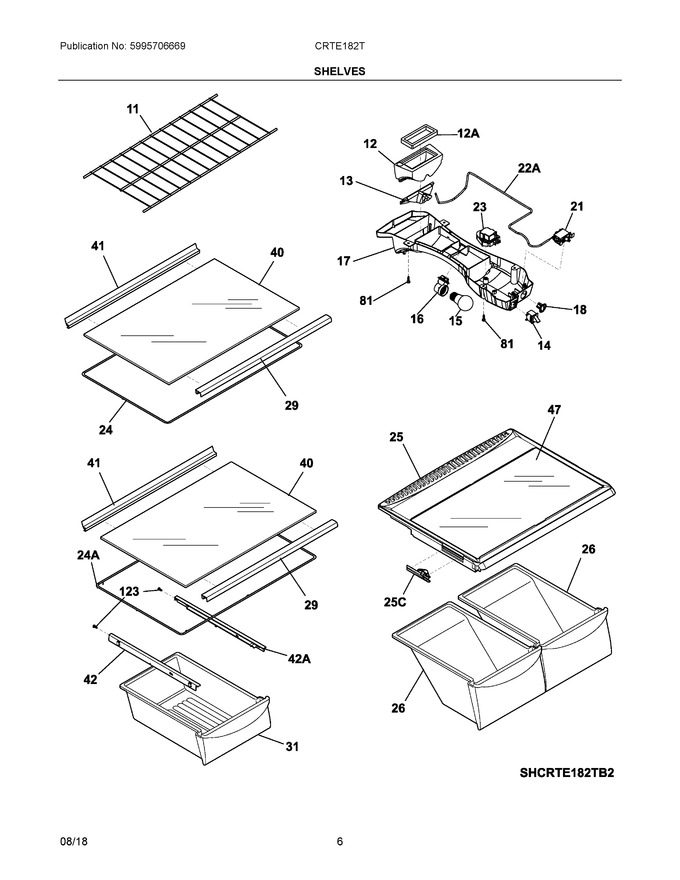 Diagram for CRTE182TB2