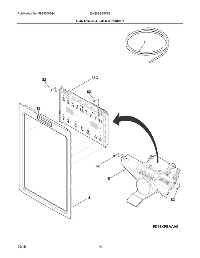 Diagram for EW28BS85KS8