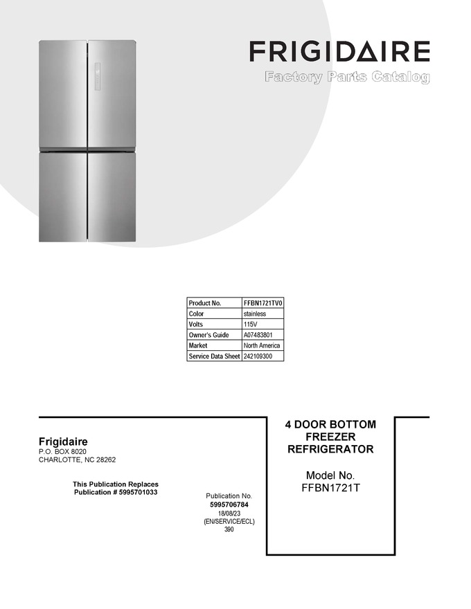 Diagram for FFBN1721TV0