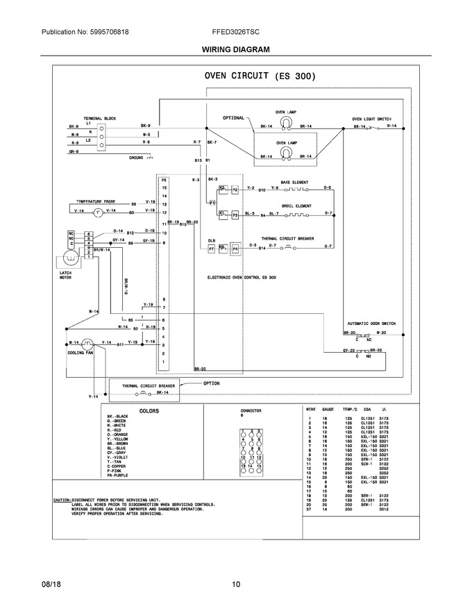 Diagram for FFED3026TSC