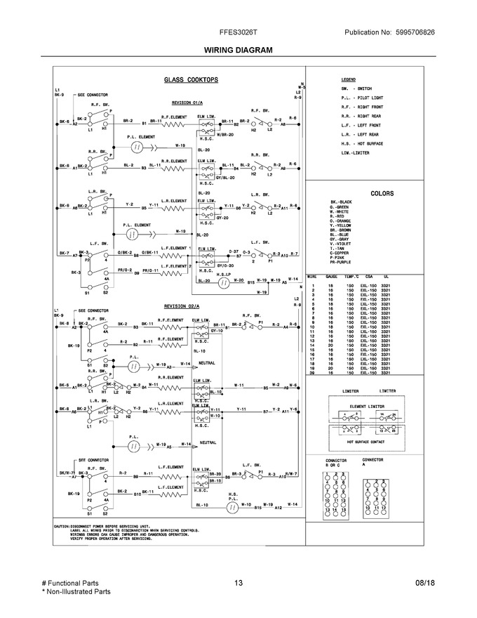 Diagram for FFES3026TBD