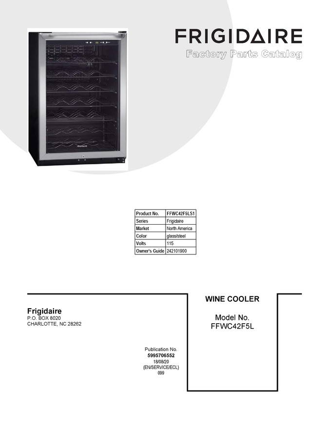 Diagram for FFWC42F5LS1