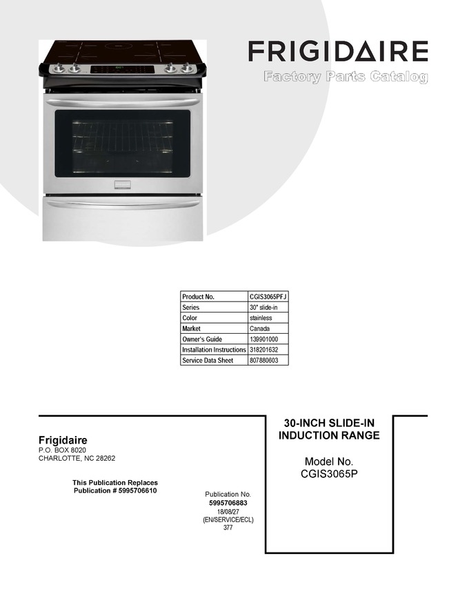 Diagram for CGIS3065PFJ