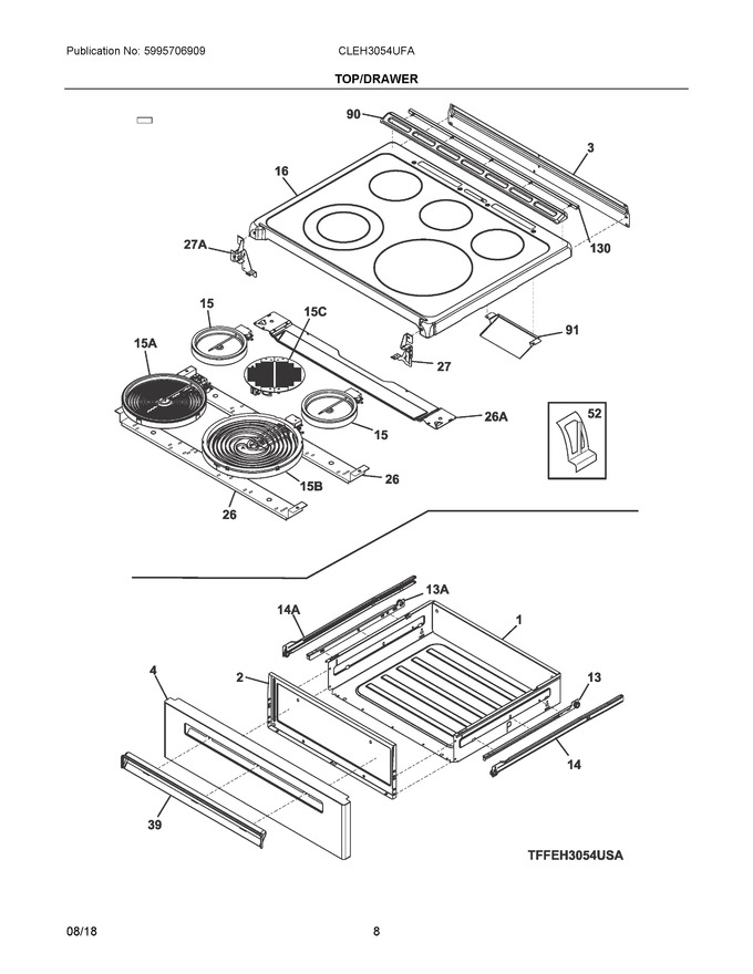 Diagram for CLEH3054UFA