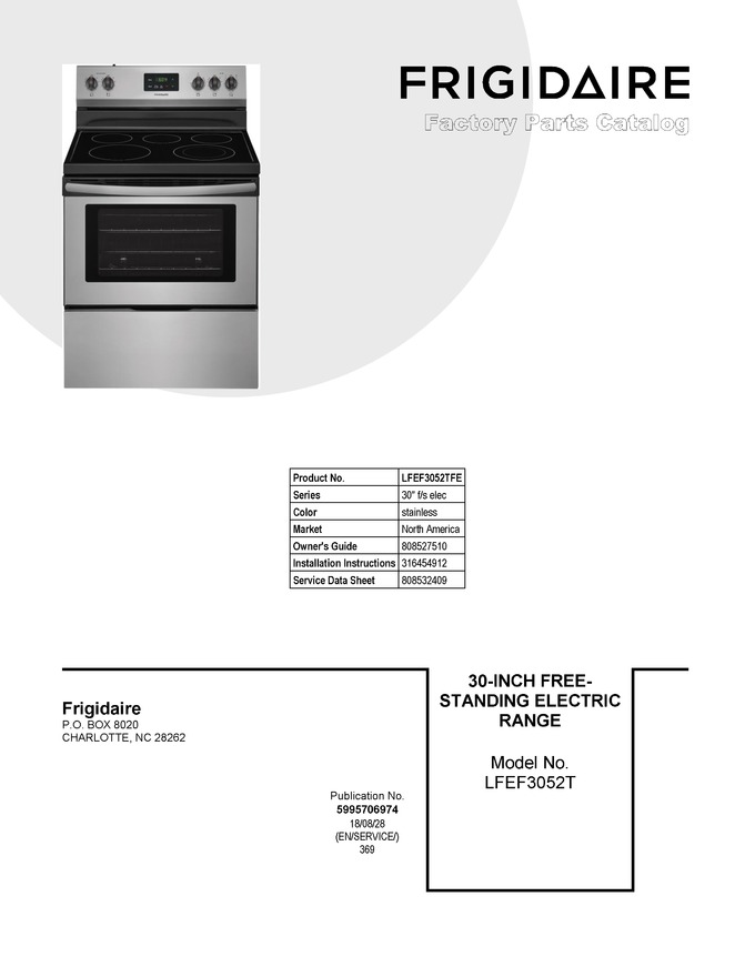 Diagram for LFEF3052TFE