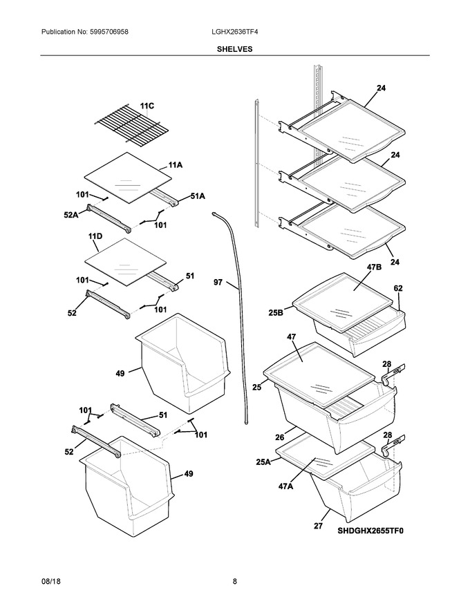 Diagram for LGHX2636TF4
