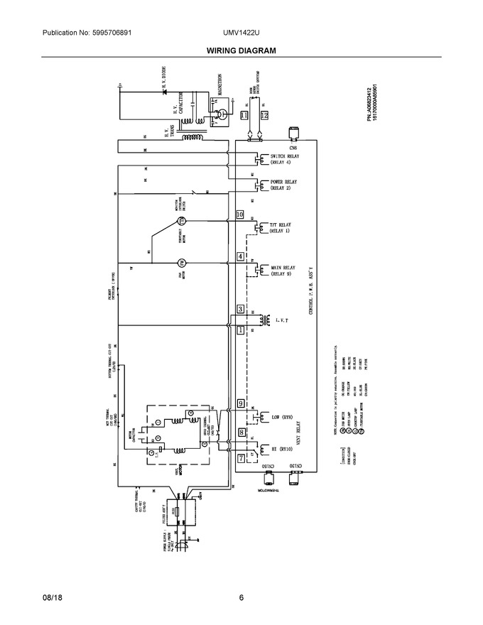 Diagram for UMV1422US