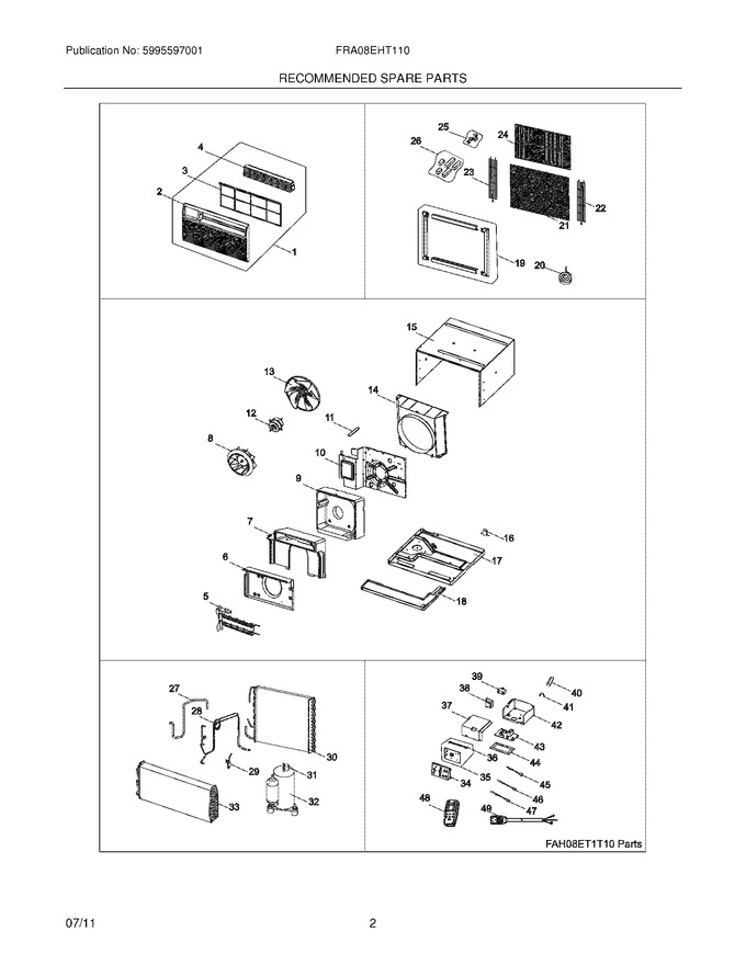 Diagram for FRA08EHT110