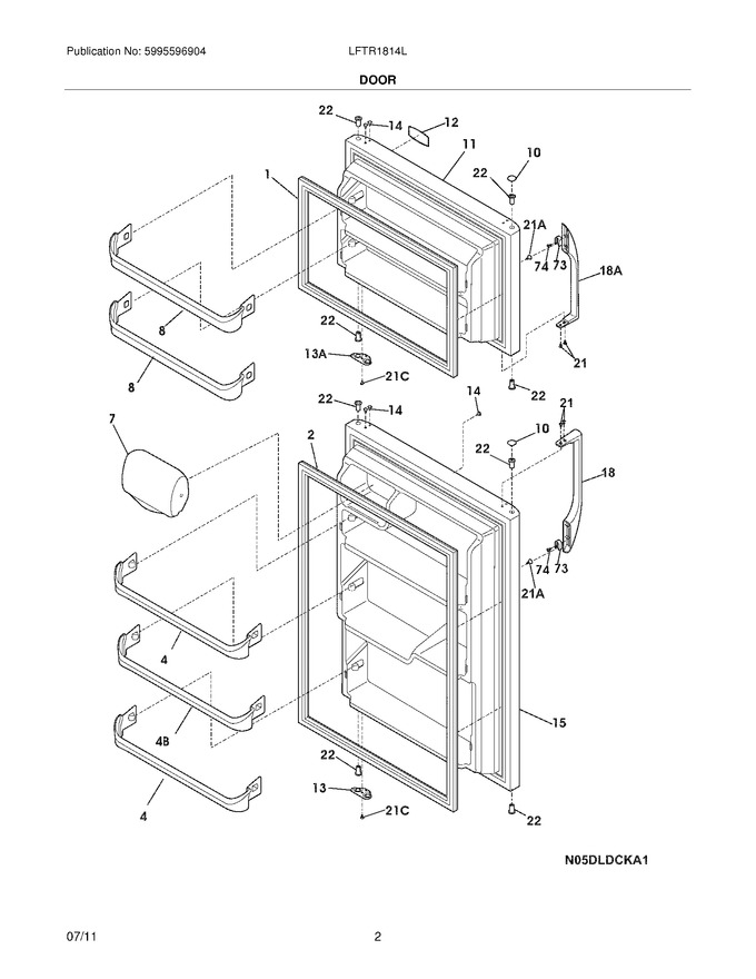 Diagram for LFTR1814LW4