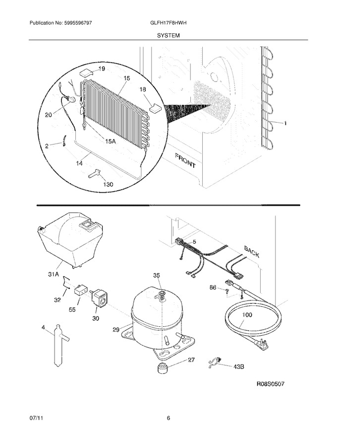 Diagram for GLFH17F8HWH