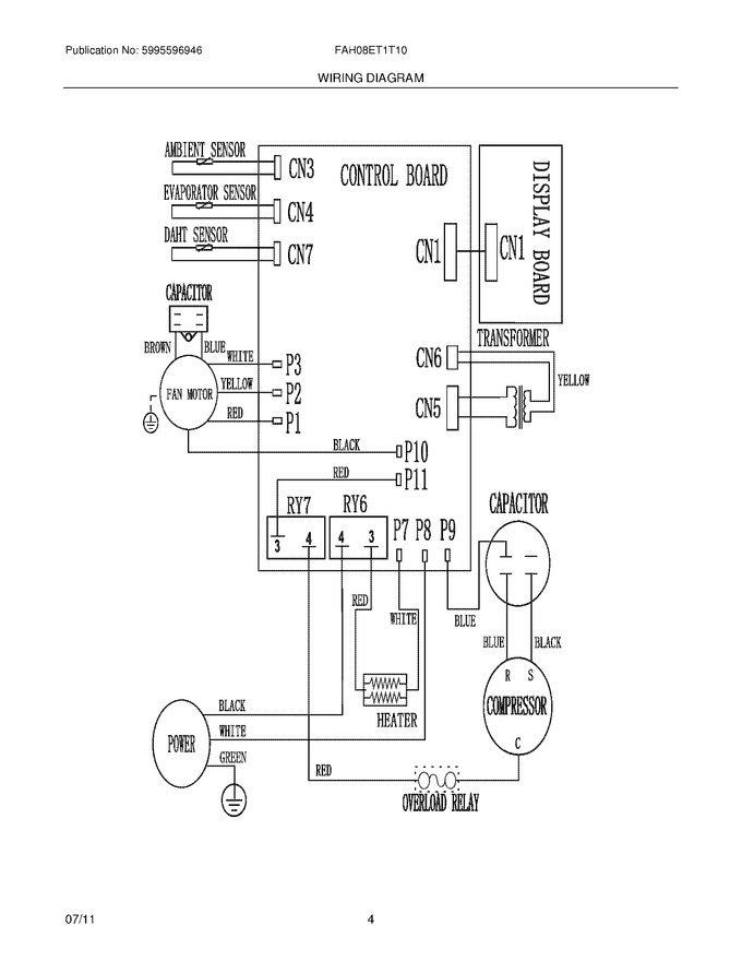 Diagram for FAH08ET1T10