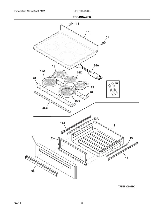 Diagram for CFEF3054USC