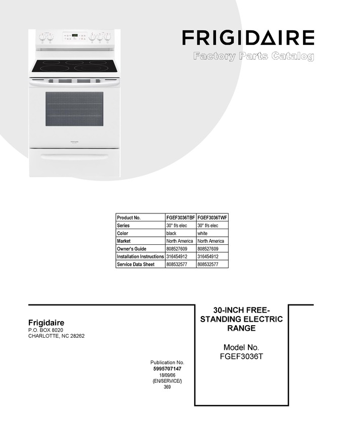 Diagram for FGEF3036TBF