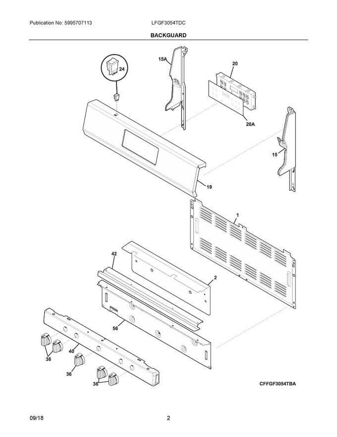 Diagram for LFGF3054TDC