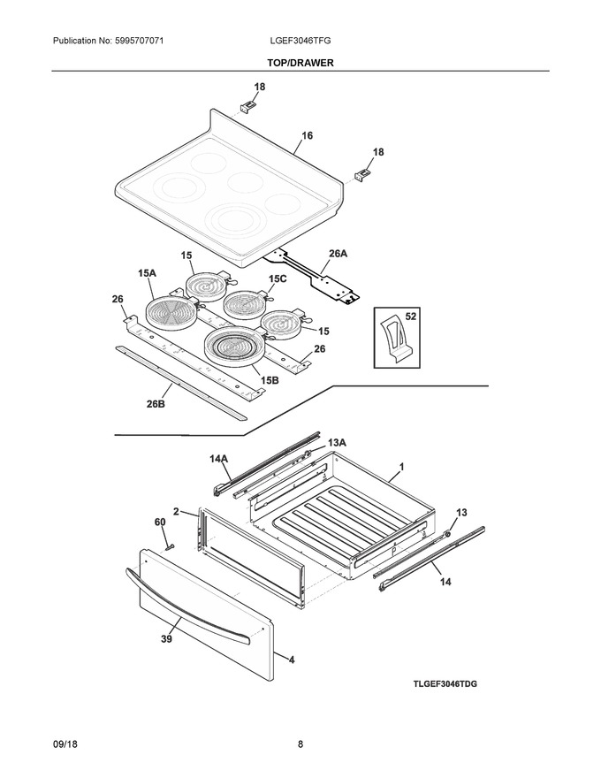 Diagram for LGEF3046TFG