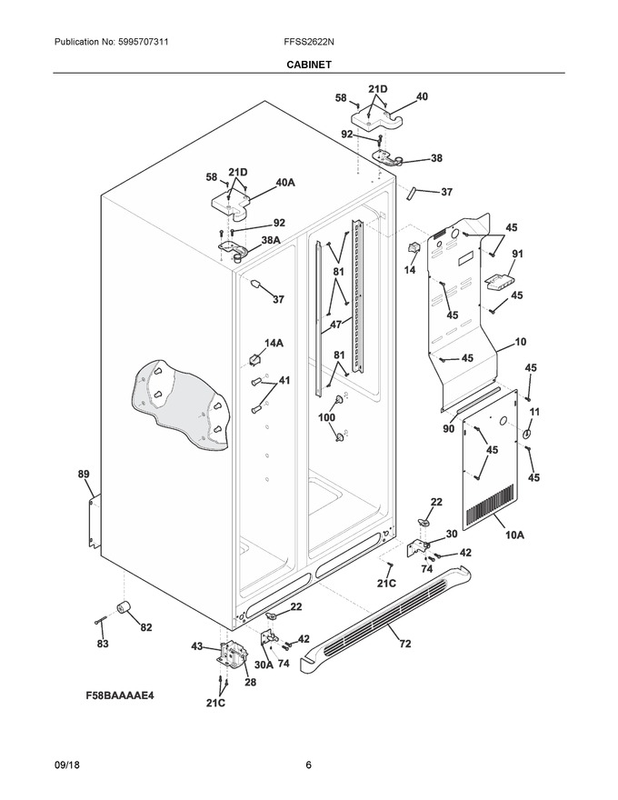 Diagram for FFSS2622NW2