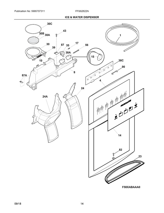 Diagram for FFSS2622NW2
