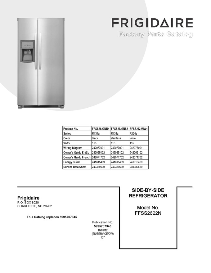 Diagram for FFSS2622NS4