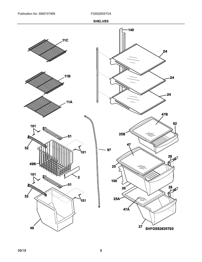 Diagram for FGSS2635TD4