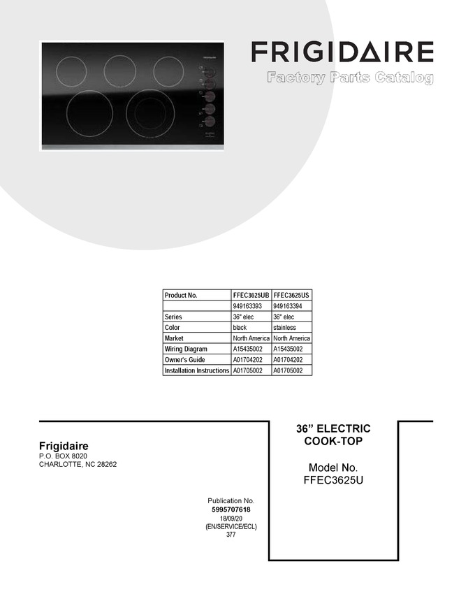 Diagram for FFEC3625US