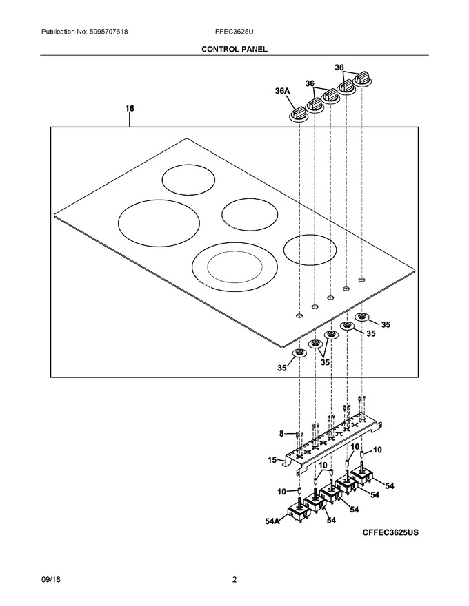 Diagram for FFEC3625US
