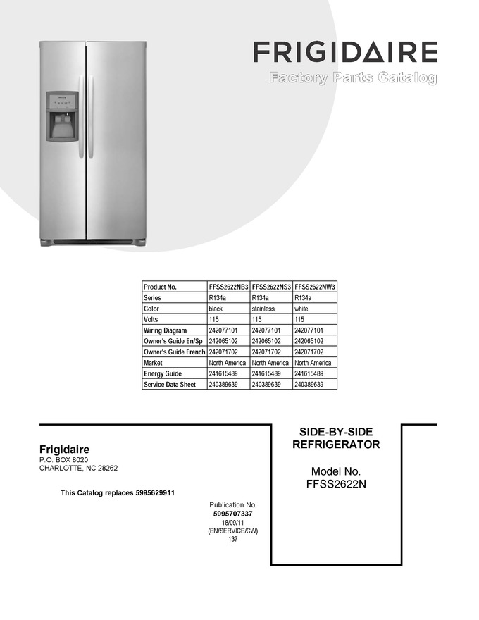 Diagram for FFSS2622NB3