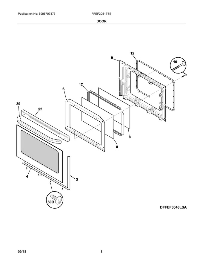Diagram for FFEF3051TSB