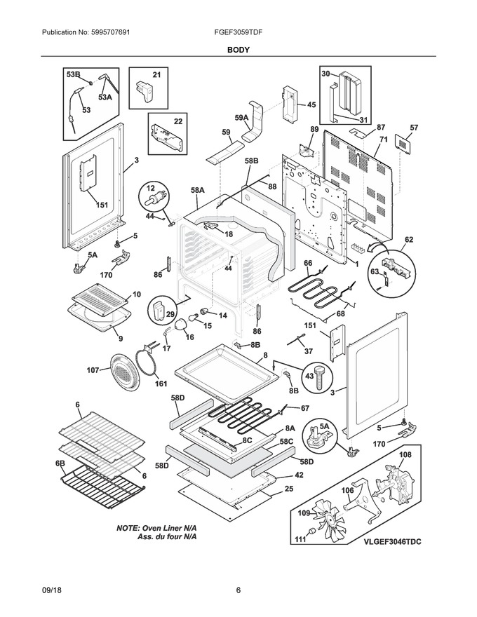 Diagram for FGEF3059TDF