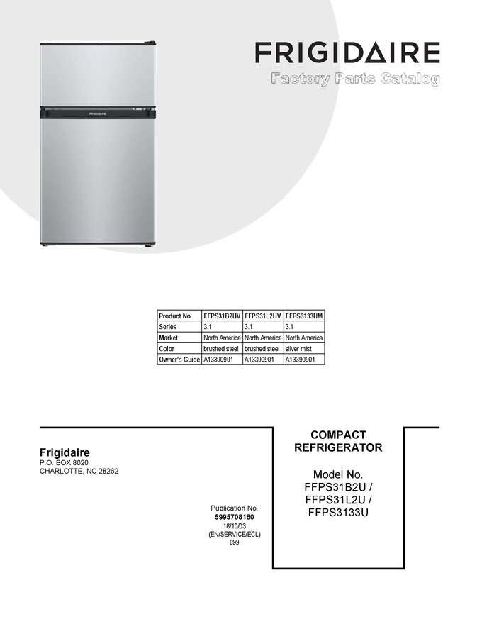 Diagram for FFPS31B2UV