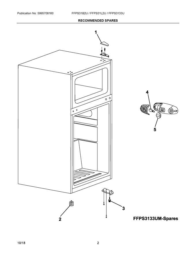 Diagram for FFPS31B2UV