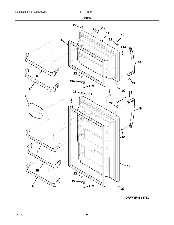 Diagram for FFTR1814TW5