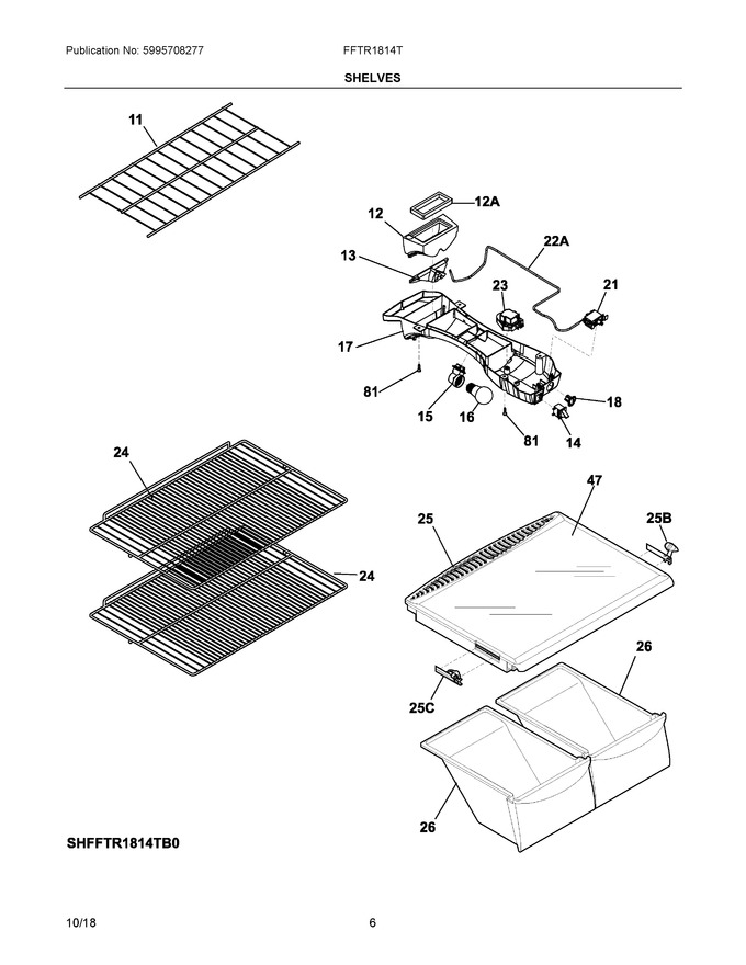 Diagram for FFTR1814TW5
