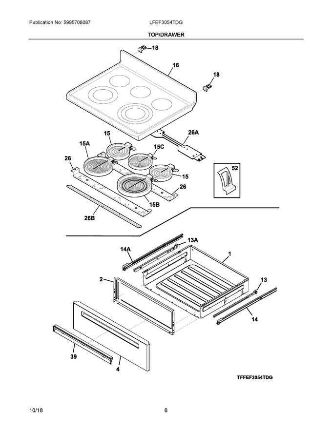 Diagram for LFEF3054TDG