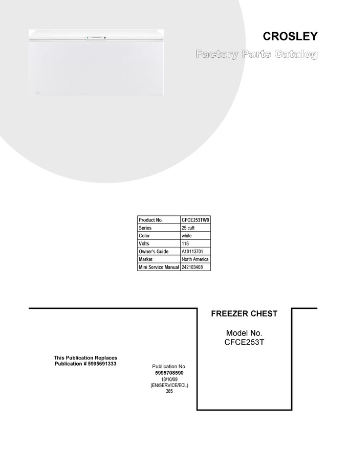 Diagram for CFCE253TW0